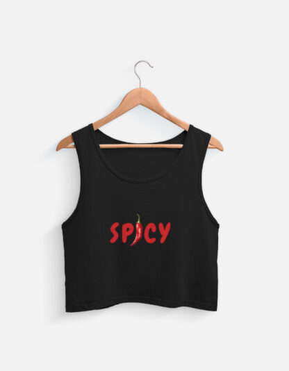 Spicy Crop Tank Top